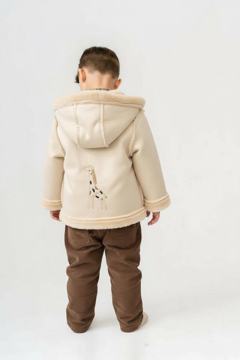 Erkek Çocuk Alt Üst Takım 9-24 Ay 16258 Bej - 4