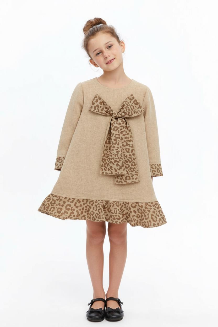 girls top and bottom set 2-5 years old 16552 - 3