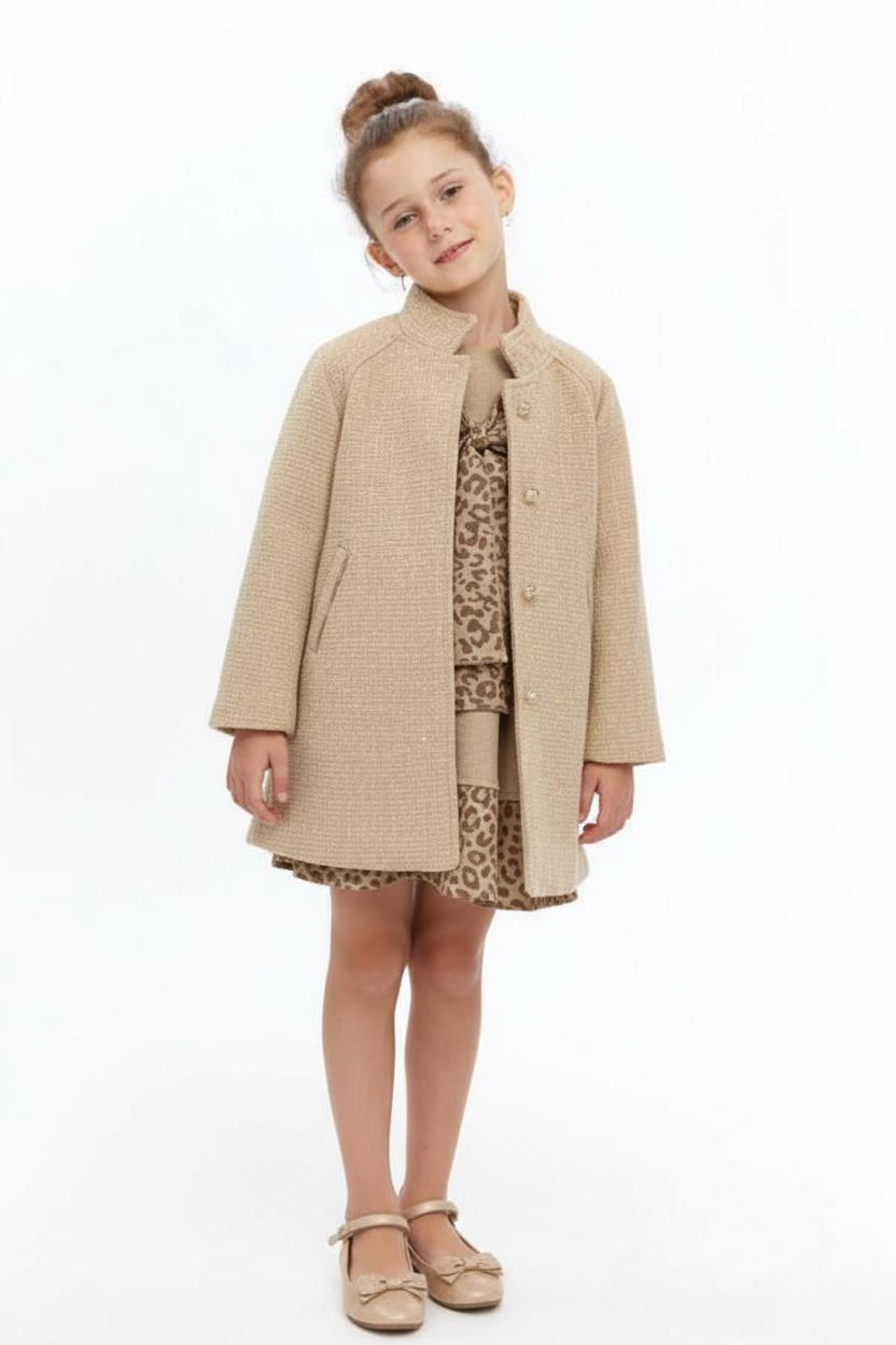 girls top and bottom set 2-5 years old 16552 - 4