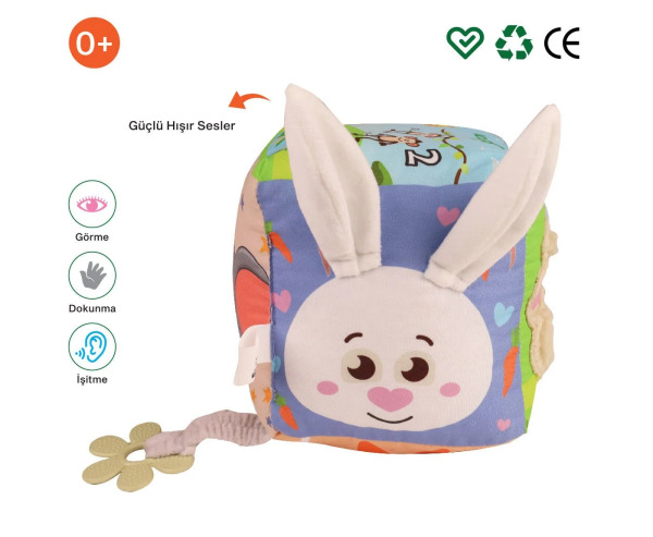 been Askılı Montessori Aktivite Oyuncağı - been