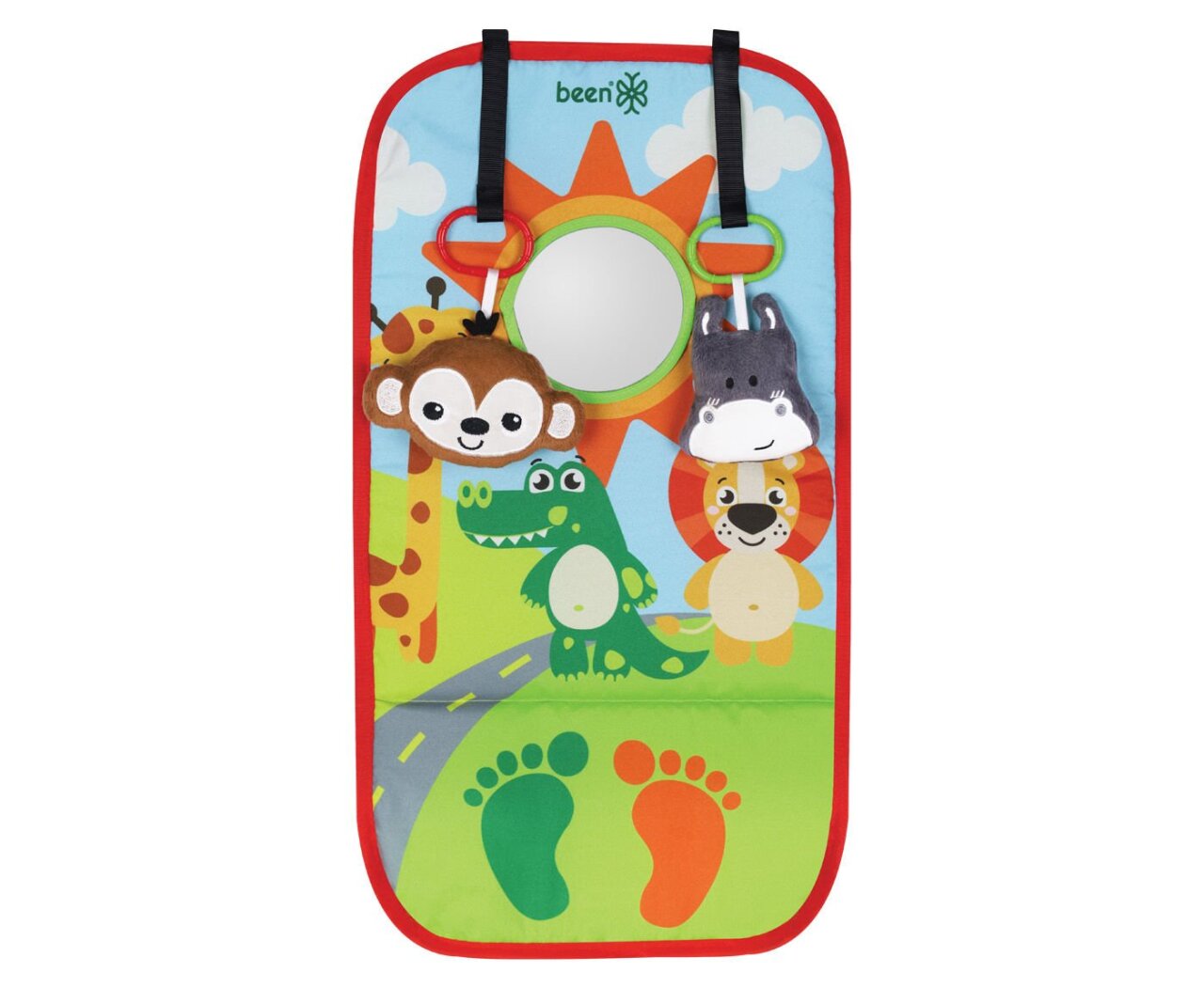 لعبة مقعد السيارة - 1