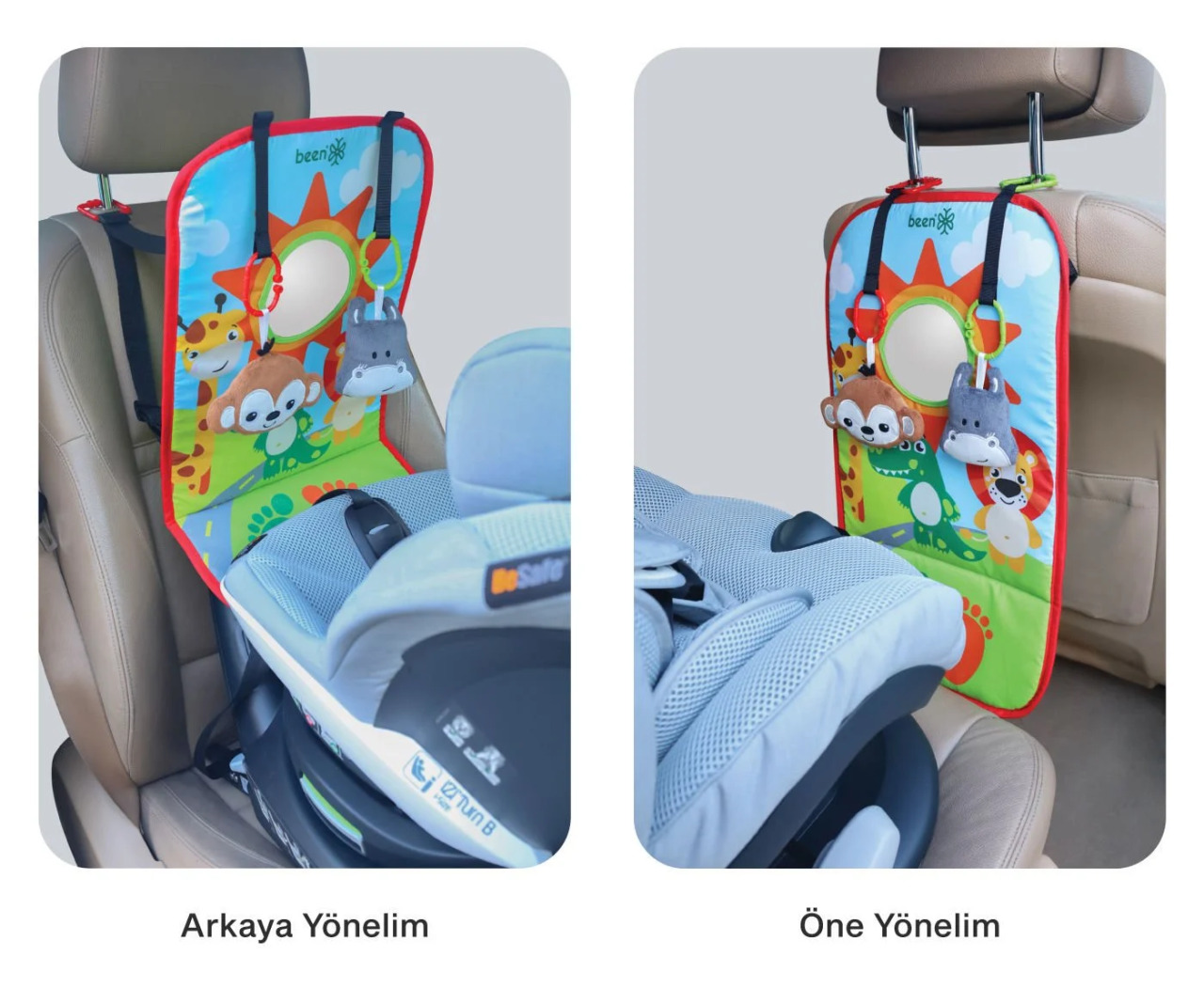 لعبة مقعد السيارة - 4