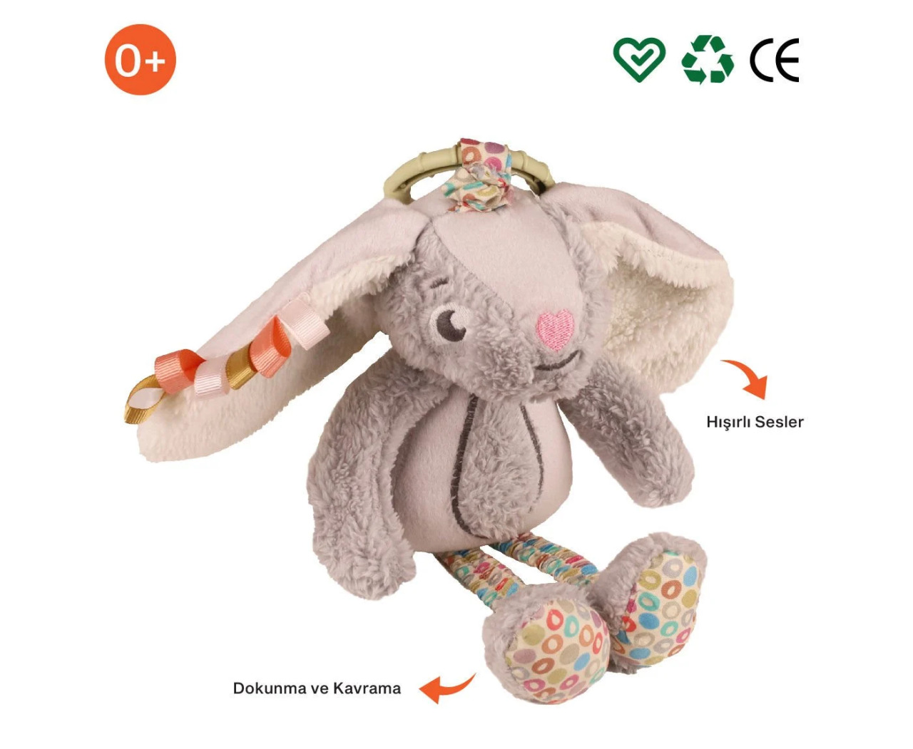 رفيقي في السفر الذي يهتز، الأرنب الصغير. - 3