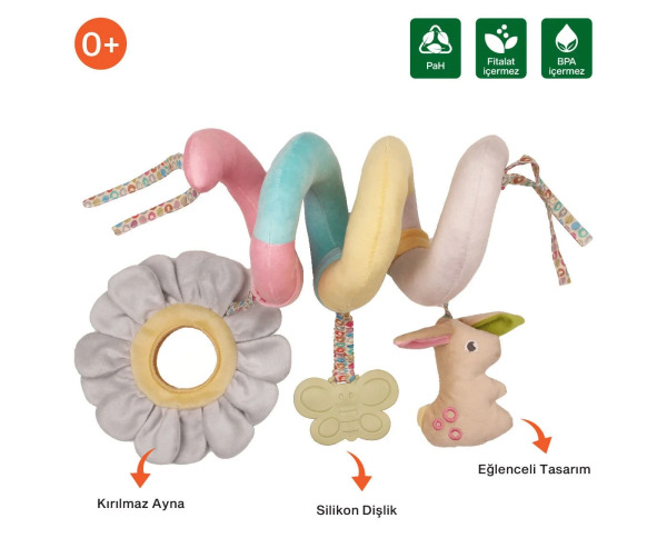 been Spiral Puset Oyuncağı - been