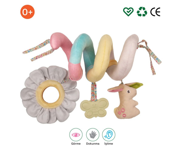 لعبة عربة الأطفال الحلزونية - 3