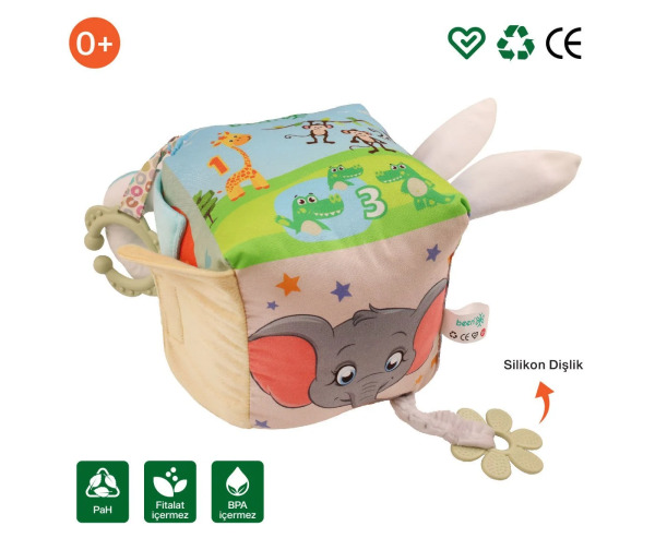 لعبة أنشطة مونتيسوري بإطار معلق - 2