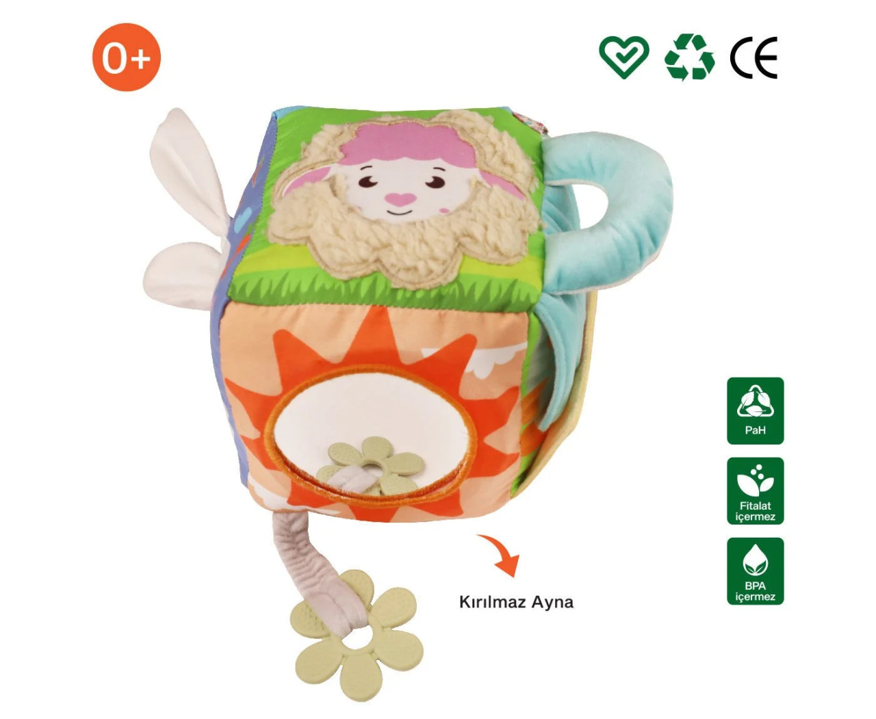 لعبة أنشطة مونتيسوري بإطار معلق - 4