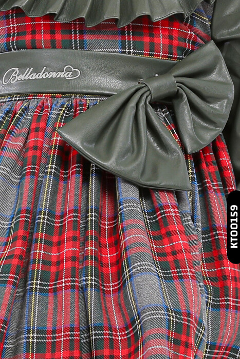 فستان بناتي من عمر 4-12 سنة 1608 - 4