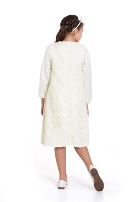 فستان بناتي من عمر 4 إلى 12 سنة 3927 - 3