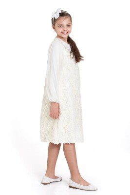 فستان بناتي من عمر 4 إلى 12 سنة 3927 - 4