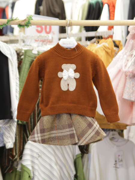 فستان بناتي من عمر 9 إلى 36 شهرًا 1002 - 3