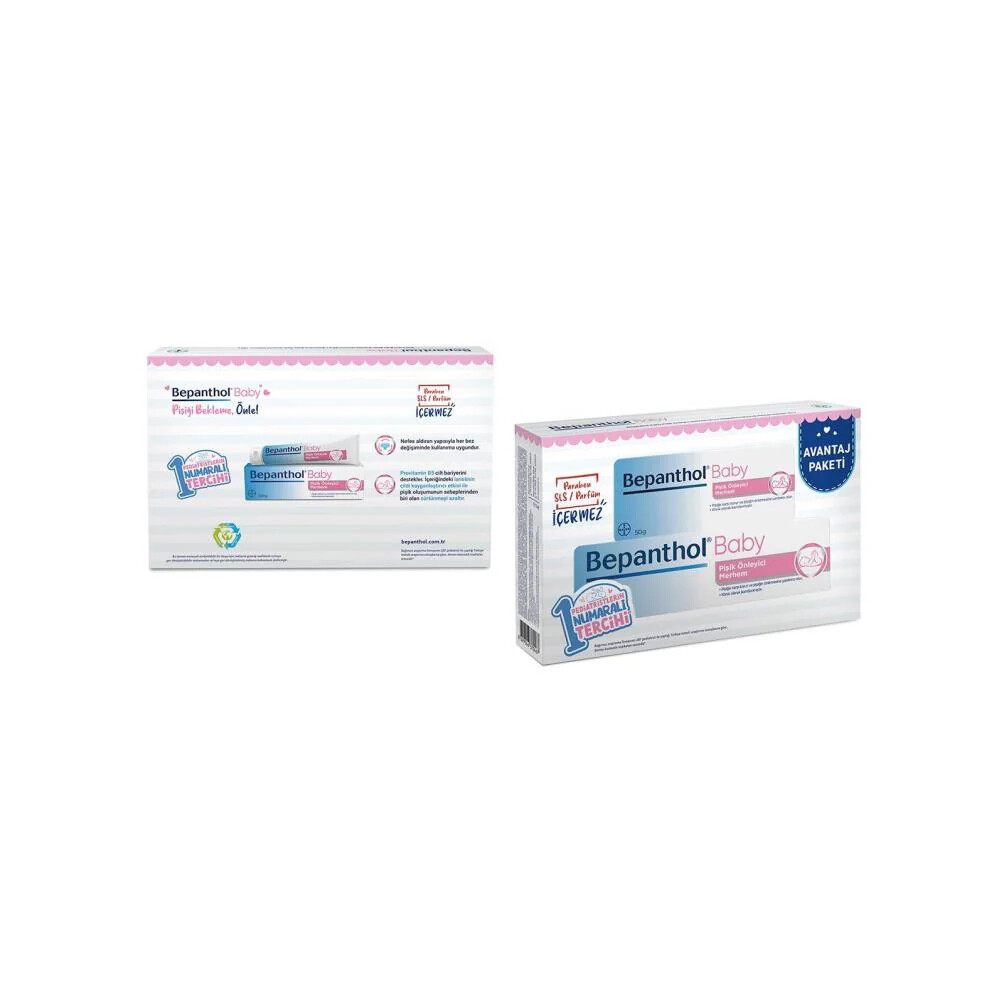 Bepanthol Baby Pişik Kremi Avantaj Paketi 100 Gr + 50 Gr - 2