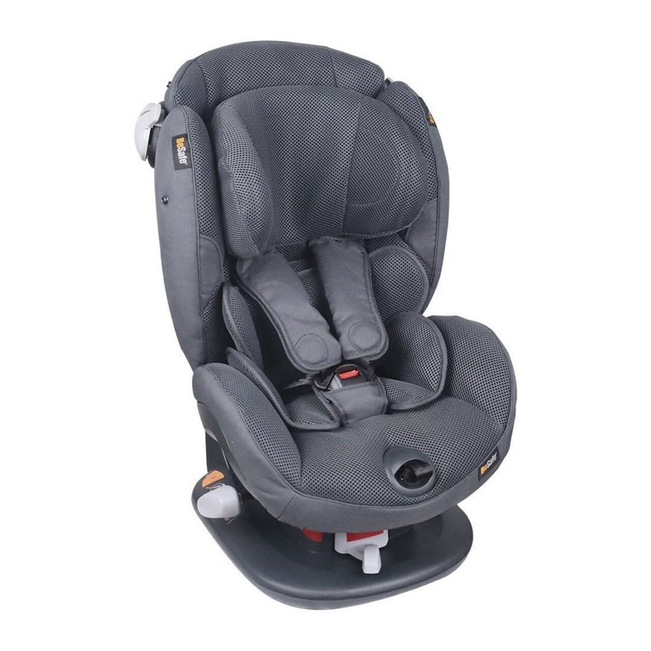 مقعد السيارة BeSafe Izi Comfort X3 (9-18 كجم) - شبكة أنثراسيت - 1