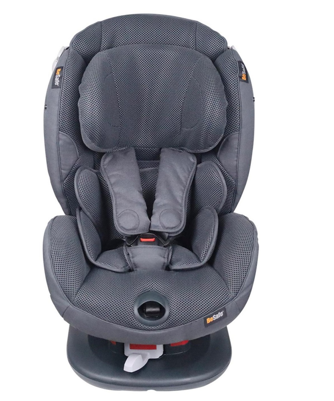 مقعد السيارة BeSafe Izi Comfort X3 (9-18 كجم) - شبكة أنثراسيت - 3