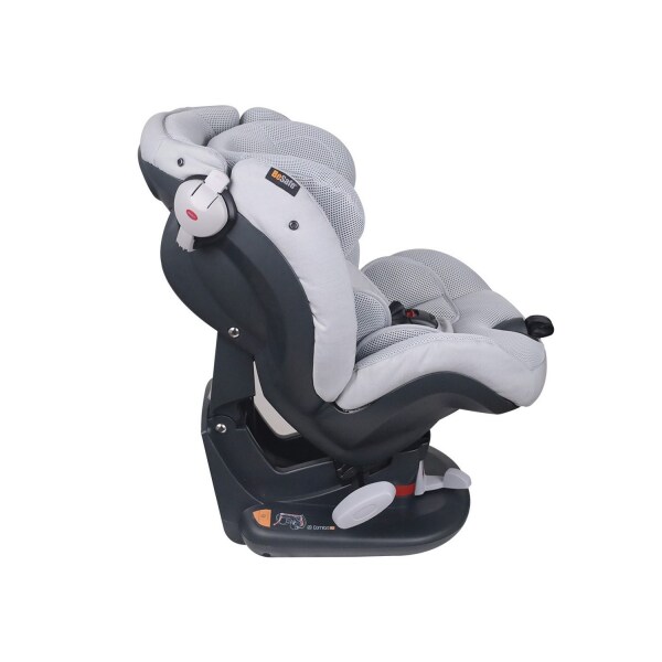 مقعد السيارة BeSafe Izi Comfort X3 بوزن 9-18 كجم، مصنوع من شبكة واقية - 4