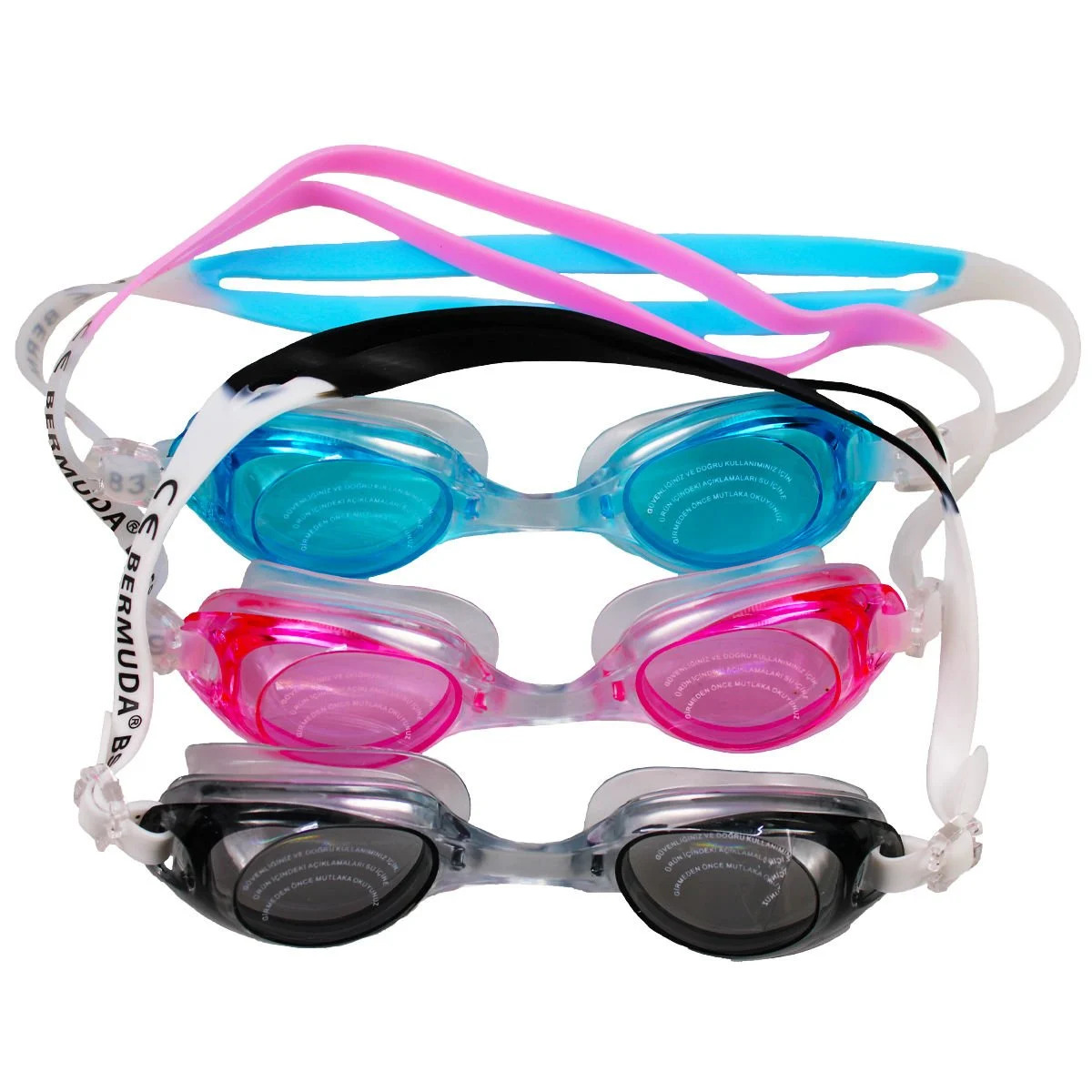 نظارات سباحة سيليكون من كيزيلكايا - 1