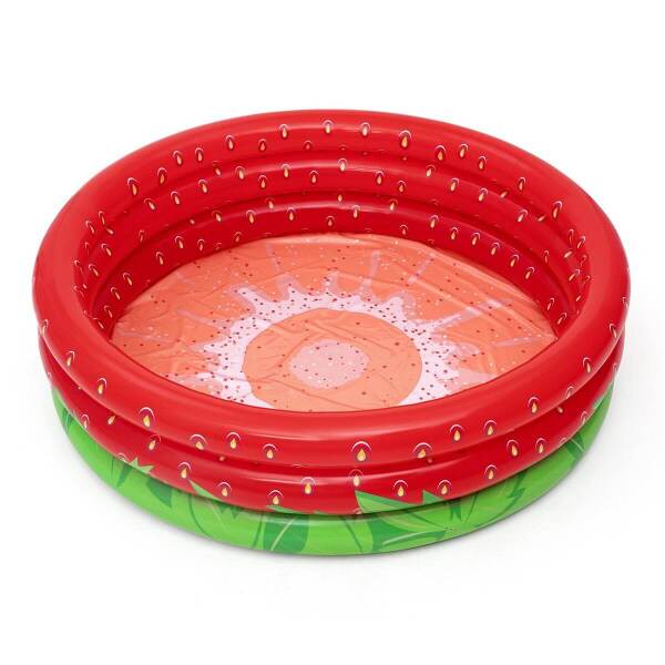 Bestway Çilek Desenli Çocuk Havuzu 122x25 Cm - Bestway