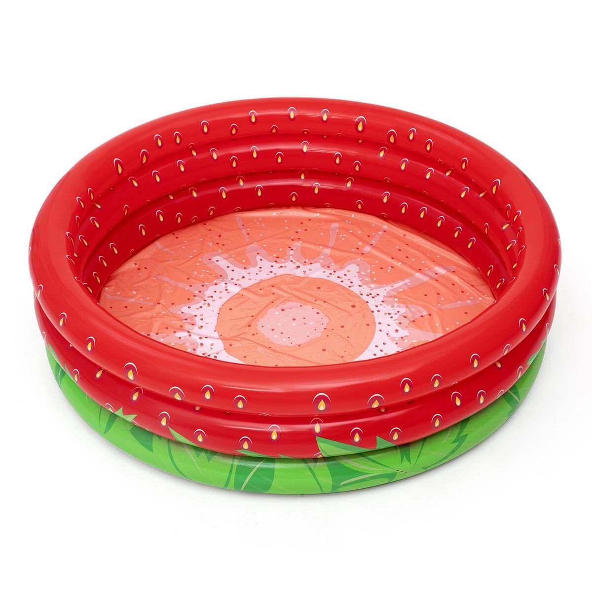 Bestway Çilek Desenli Çocuk Havuzu 122x25 Cm - 1