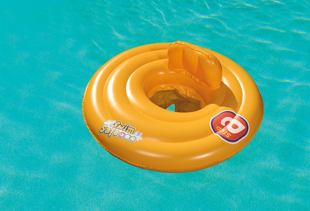 Bestway Oturaklı Bebek Simidi 69 Cm 32096 - 2