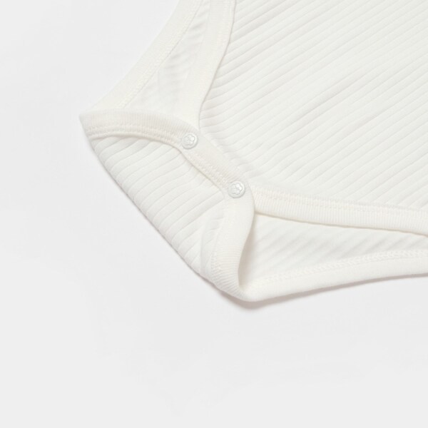 Bibaby Biorganic Koala Jungle Uzun Kol Bebek Body 56973 Gri - 4