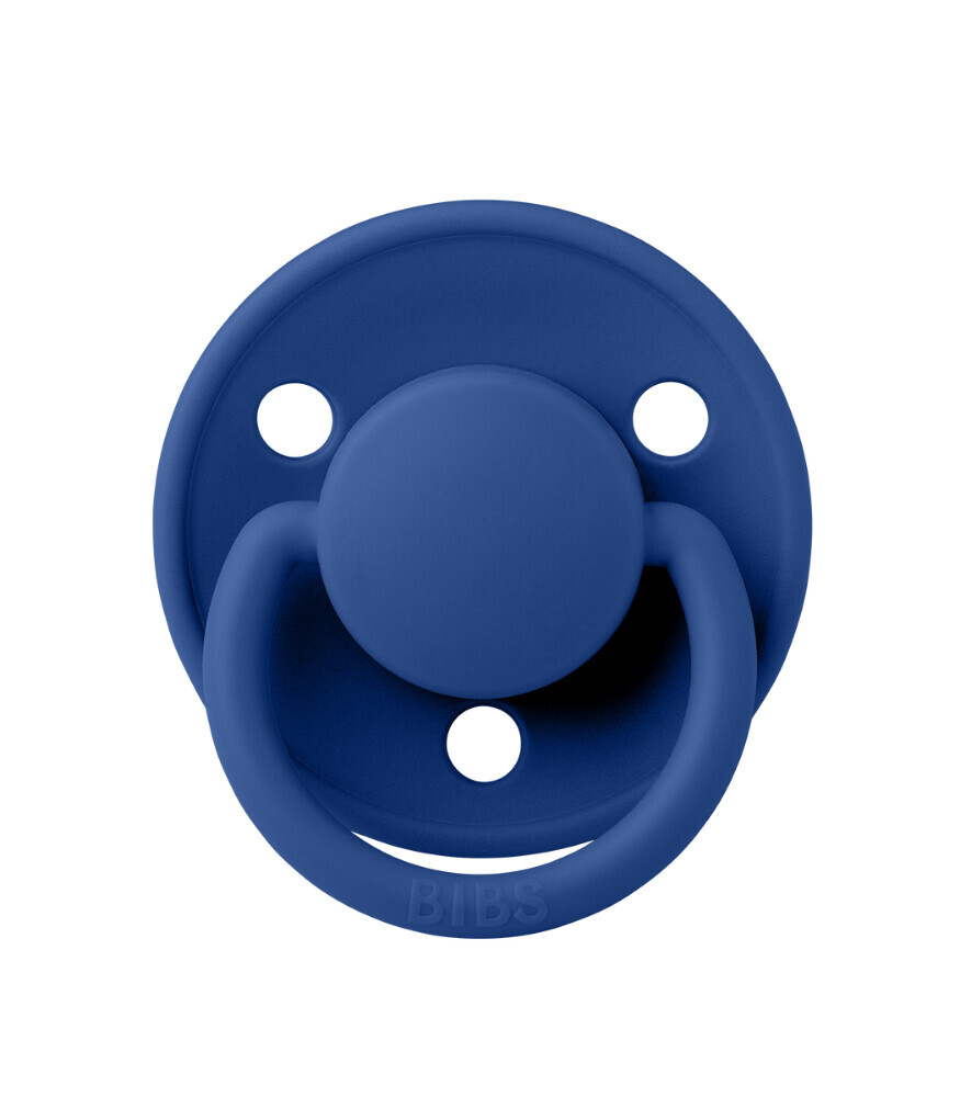 لهاية سيليكون من Bibs De Lux، مناسبة للأطفال من عمر 0 ​​إلى 36 شهرًا، لون زهرة الذرة - 1