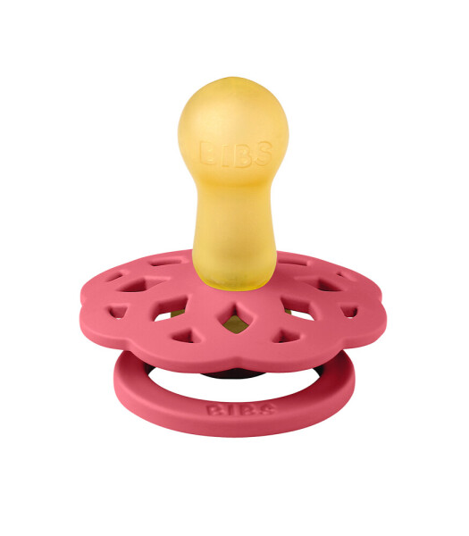 لهاية مطاطية من بيبس بوهيم، مناسبة للأطفال من 6 إلى 18 شهرًا، لون مرجاني - 2