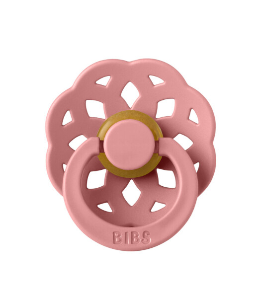 Bibs Boheme Kauçuk Emzik 6-18 Ay Dusty Pink - Bibs