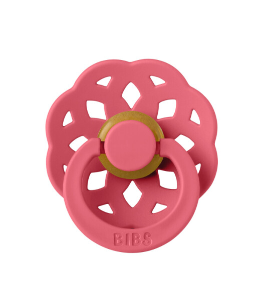 Bibs Boheme Kauçuk Emzik 0-6 Ay Coral - Bibs