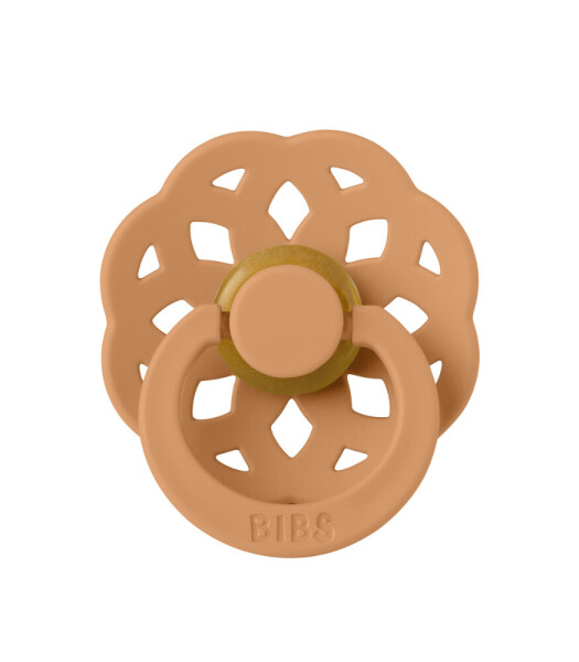 Bibs Boheme Kauçuk Emzik 0-6 Ay Pumpkin - Bibs