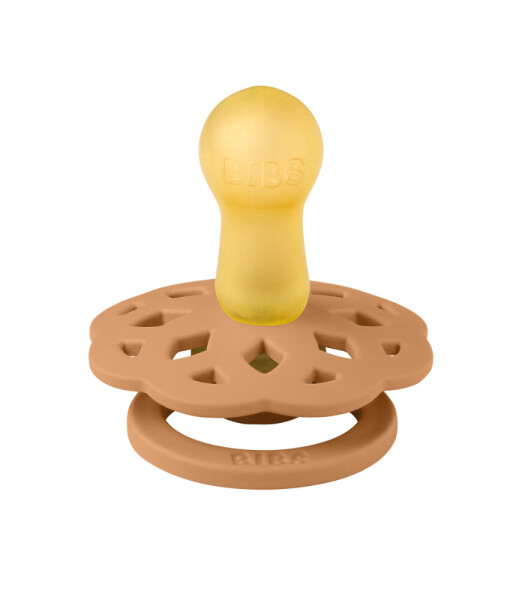 لهاية مطاطية من بيبس بوهيم، مناسبة للأطفال من عمر 0 ​​إلى 6 أشهر، بتصميم يقطينة - 2