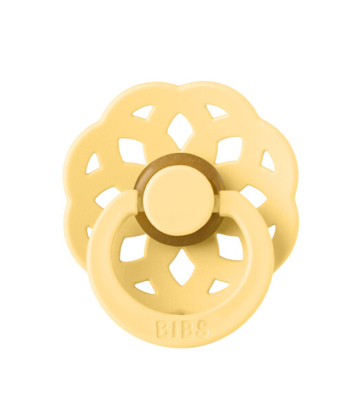 Bibs Boheme Kauçuk Emzik 0-6 Ay Pale Butter - Bibs