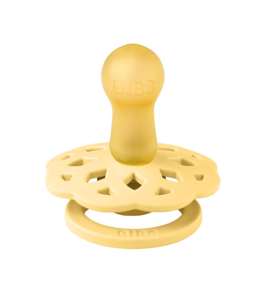 Bibs Boheme Kauçuk Emzik 0-6 Ay Pale Butter - 2