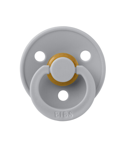 مريلة مطاطية ملونة متماثلة لهاية للأطفال من 6 إلى 12 شهرًا - 2