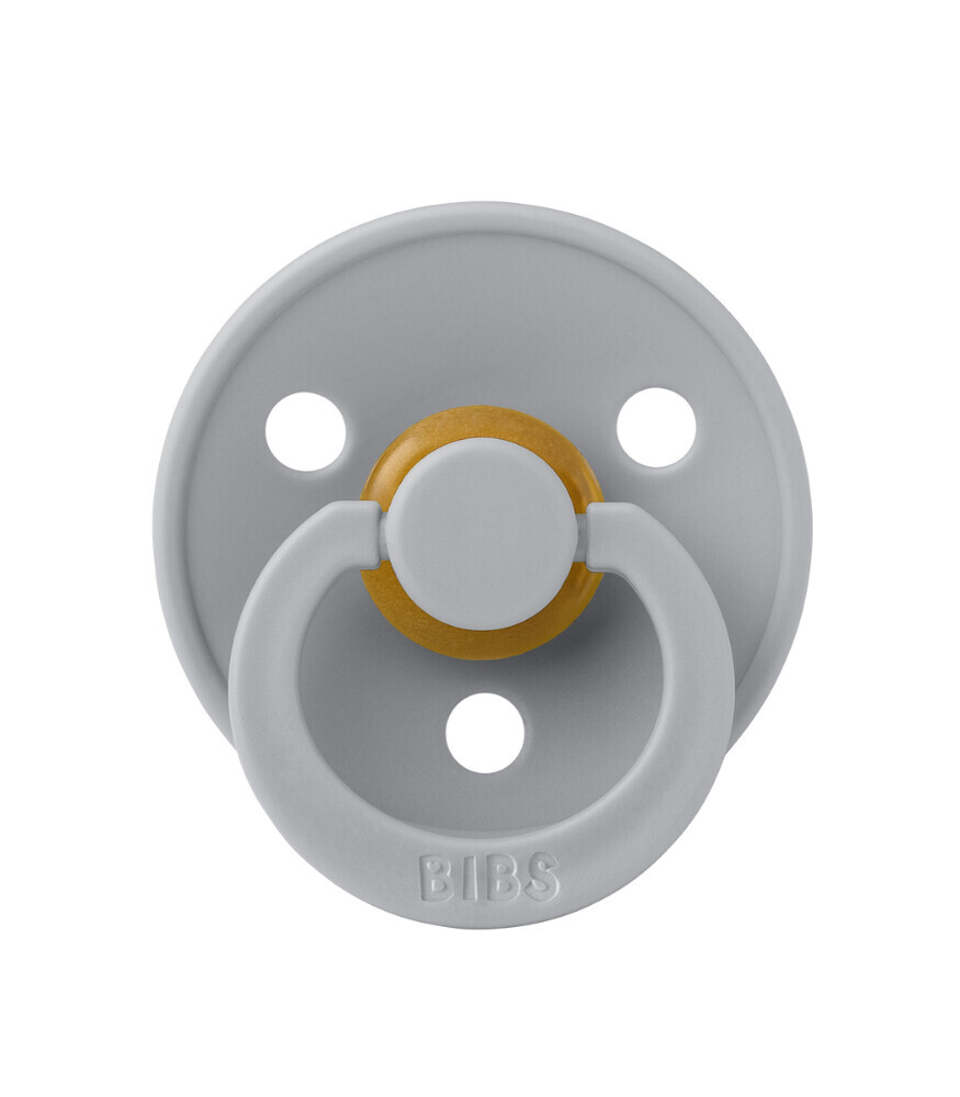 مريلة مطاطية ملونة متماثلة لهاية للأطفال من 6 إلى 12 شهرًا - 2