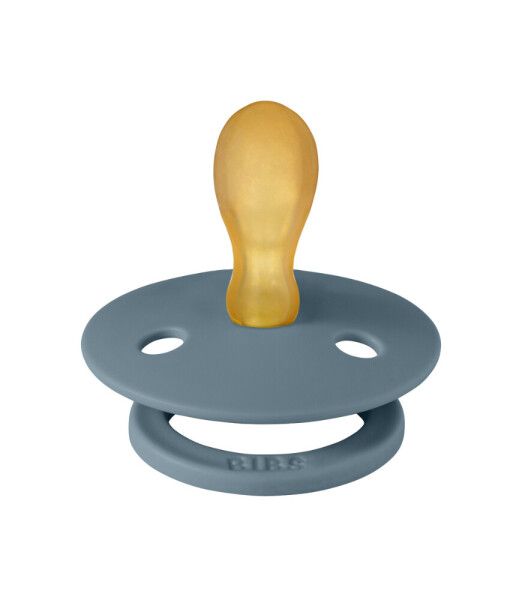 Bibs Colour Kauçuk Simetrik Emzik 6-12 Ay Petrol - Bibs