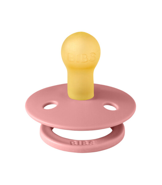 لهاية مطاطية ملونة من بيبس، مناسبة للأطفال من 6 إلى 18 شهرًا، لون وردي باهت - 2