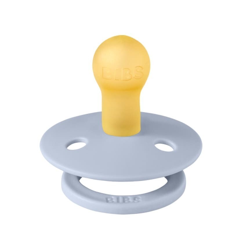 لهاية مطاطية ملونة من بيبس، مناسبة للأطفال من عمر 0 ​​إلى 6 أشهر، لون أزرق ترابي - 2