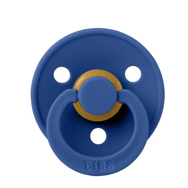 Bibs Colour Kauçuk Emzik 0-6 Ay Cornflower - Bibs