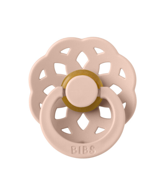 Bibs Boheme Kauçuk Emzik 6-18 Ay Blush - Bibs