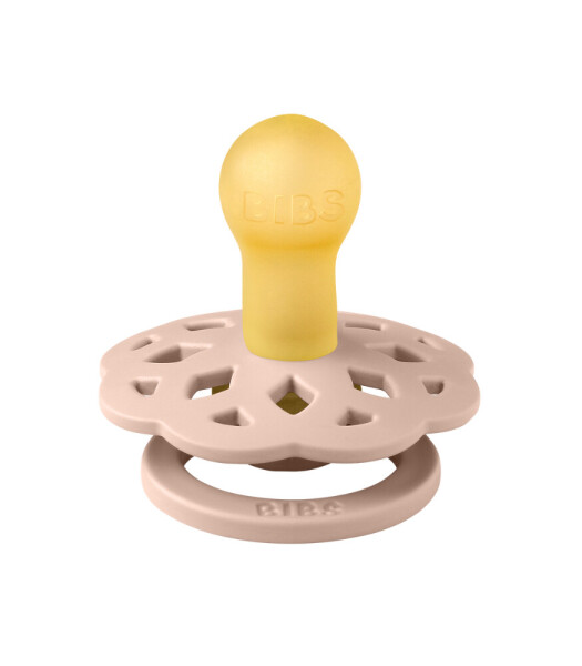 لهاية مطاطية من بيبس بوهيم، مناسبة للأطفال من 6 إلى 18 شهرًا، لون وردي فاتح - 2