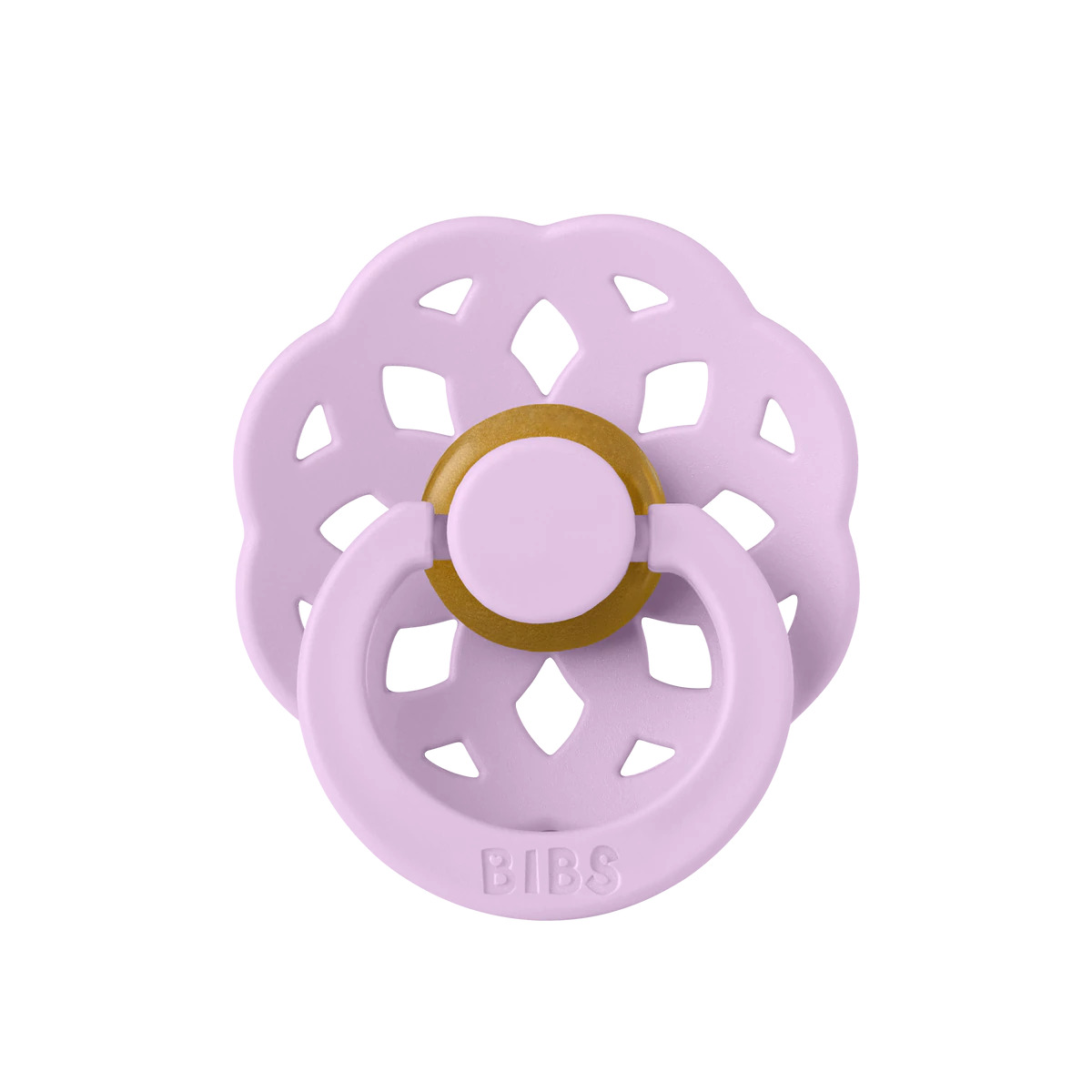 Bibs Boheme Kauçuk Emzik 6-18 Ay Violet Sky - 1