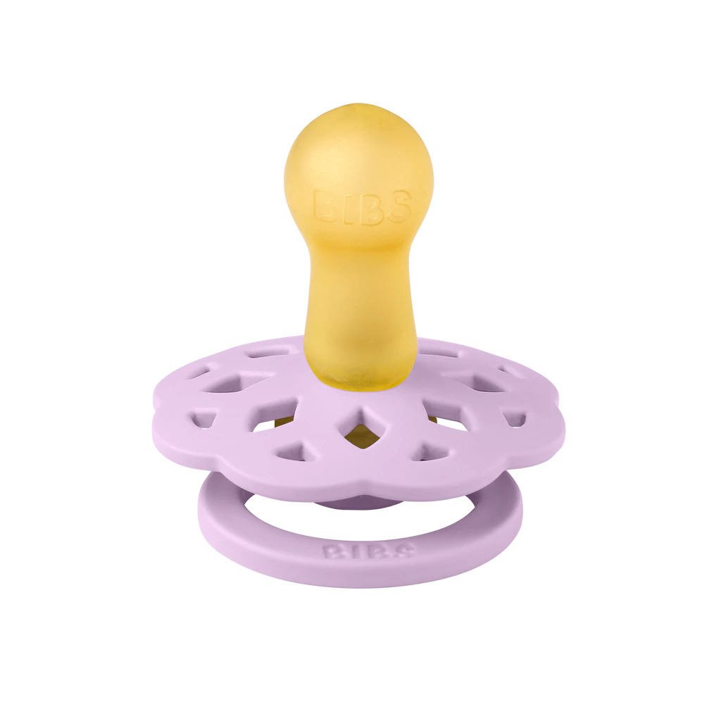 Bibs Boheme Kauçuk Emzik 6-18 Ay Violet Sky - 2