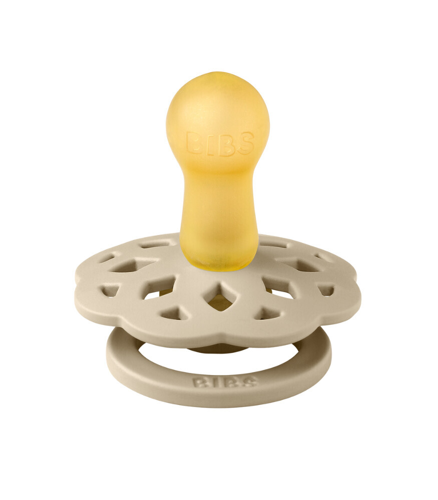 Bibs Boheme Kauçuk Emzik 0-6 Ay Vanilla - 2