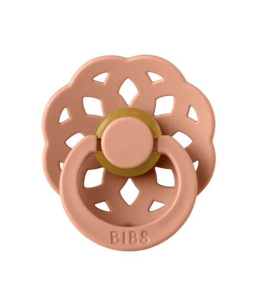 Bibs Boheme Kauçuk Emzik 0-6 Ay Peach - Bibs