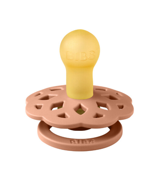 Bibs Boheme Kauçuk Emzik 0-6 Ay Peach - 2