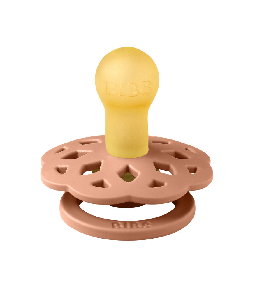 Bibs Boheme Kauçuk Emzik 0-6 Ay Peach - 2
