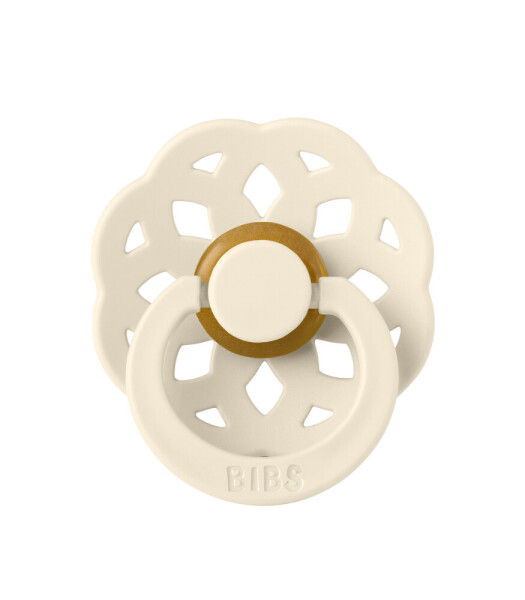 Bibs Boheme Kauçuk Emzik 0-6 Ay Ivory - Bibs