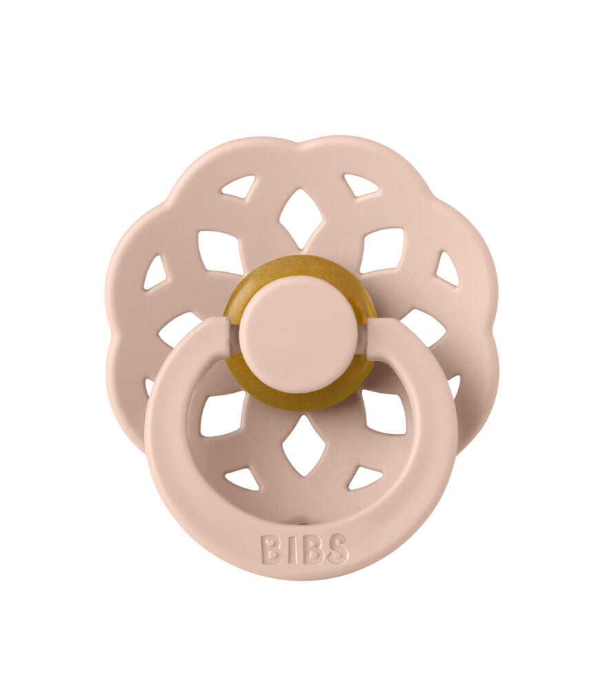 Bibs Boheme Kauçuk Emzik 0-6 Ay Blush - 1