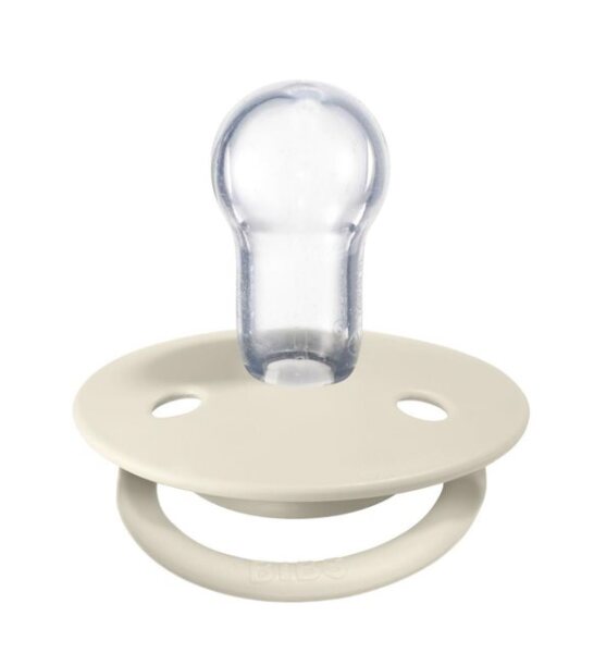 Bibs De Lux Silikon Emzik 0-36 Ay Ivory - Bibs