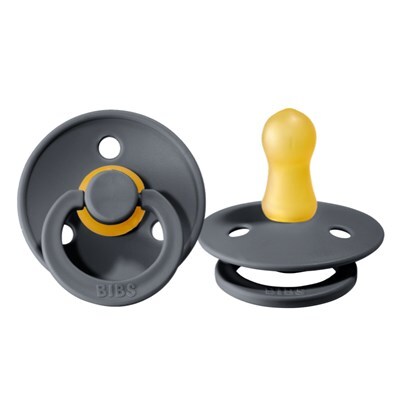 Bibs Colour Kauçuk Emzik 6-18 Ay İron - Bibs